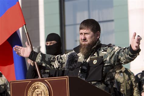 ramzan kadyrov crimes.